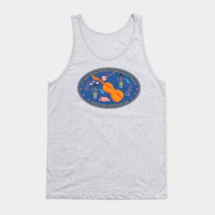 49 1/2 Santa Barbara Fiddlers' Festival Campout (2021) Tank Top